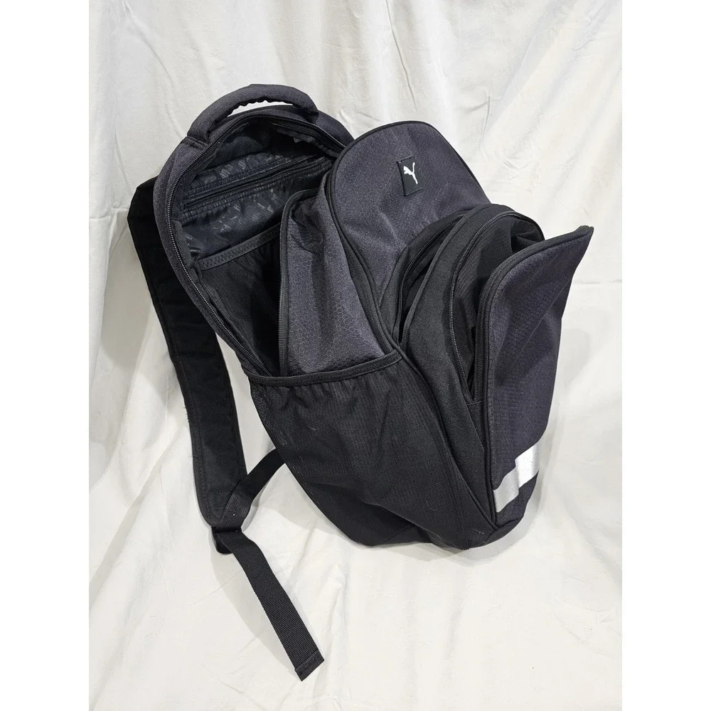 PUMA BACKPACK - NEW CONDITION EXCEPT for age show on silver front - SEE PICTURES
